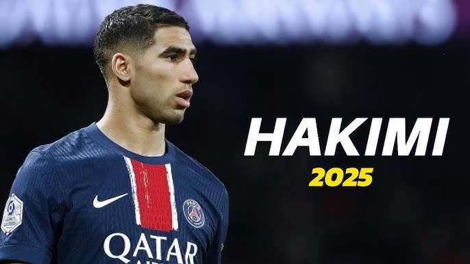 لا ديمبيلي ولا لامين يمال , أشرف حكيمي للكرة الذهبية 2025 .