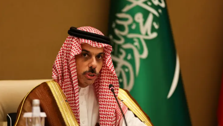 بن فرحان في اجتماع جدة: السعودية تدين التصريحات الإسرائيلية بشأن ما يسمى”رؤية إسرائيل الكبرى”.