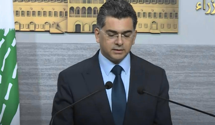 مرقص بعد مجلس الوزراء: ركزنا على اعادة الإعمار.