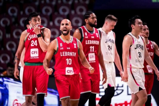 كأس ءاسيا في كرة السلّة 2025 : لبنان يقصي اليابان في طريقه إلى الدّور الربع نهائي .