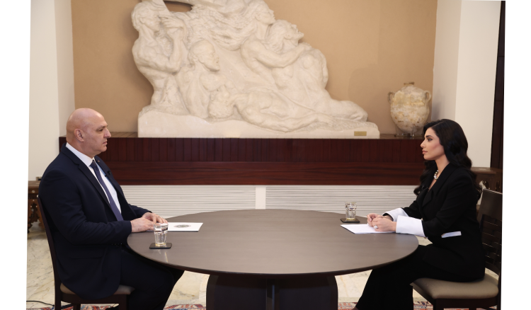 الرئيس عون : وضعنا ملاحظات على الورقة الأميركية وهي اضحت ورقة لبنانية.