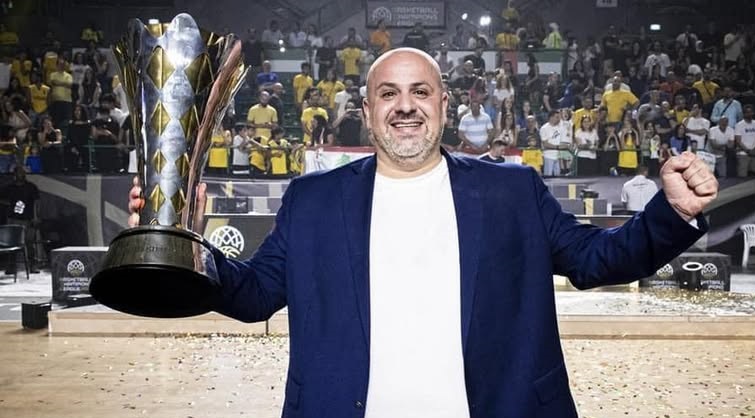 أحمد فرّان لقيادة منتخب لبنان لكرة السلّة .