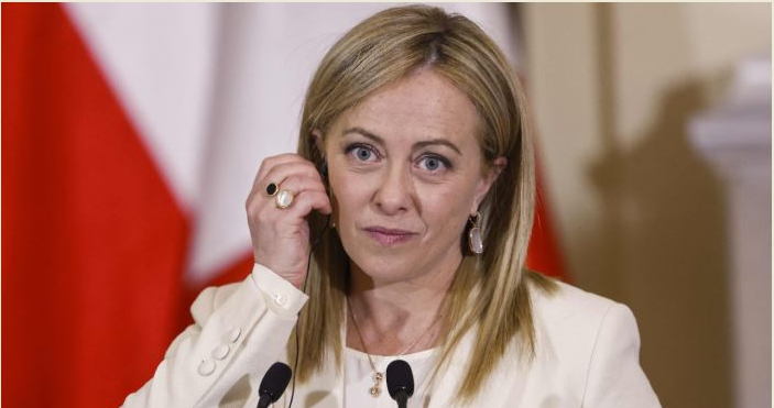 ميلوني اكدت في اتصال مع ولي العهد السعودي أهمية وقف الحرب في غزة.