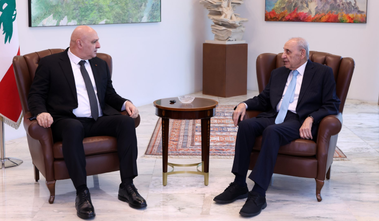 الرئيس عون يلتقي بري