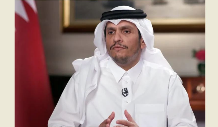 رئيس وزراء قطر: الضربة الإسرائيلية لن تثنينا عن الاستمرار في جهود الوساطة في غزة.