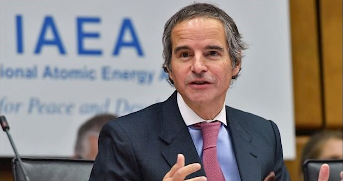 غروسي: المفاوضات النووية مع إيران تمر بمرحلة صعبة.