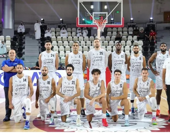 الرياضي بيروت يتوّج بطلاً لدورة أبو ظبي الودّية في كرة السلّة .