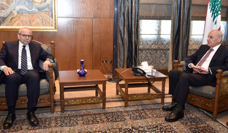 بري عرض التطورات مع سلام.