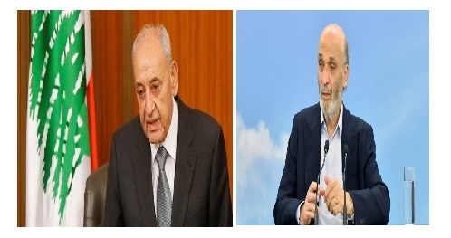 بري ردا على جعجع : ألم يعد في جعبتك غير إستصدار كلام عن لساني .