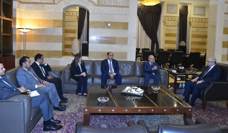 رئيس الحكومة عرض مع أبو الغيط الأوضاع في لبنان.