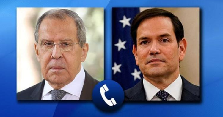 لافروف وروبيو بحثا في اتصال هاتفي تفاصيل القمة المقبلة بين بوتين وترامب.