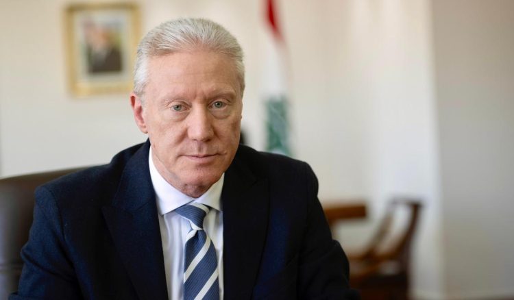 رجي بحث مع سفير فرنسا في الأوضاع جنوبا والتحضيرات لمؤتمر دعم الجيش