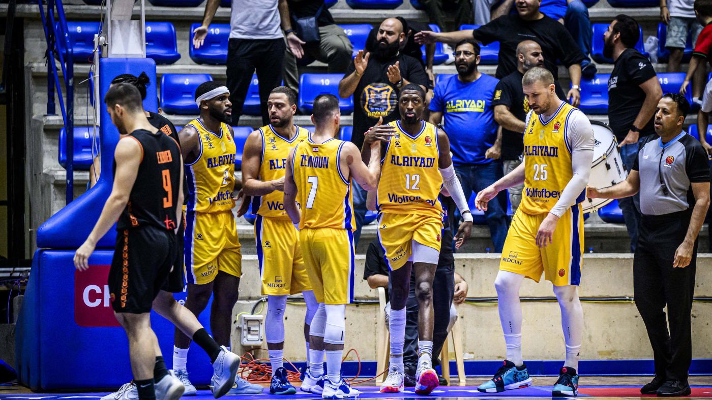 بطولة ’’ وصل ’’ غرب ءاسيا في كرة السلّة 26-2025 : فوز صعب للرياضي بيروت على الوحدة السوري .