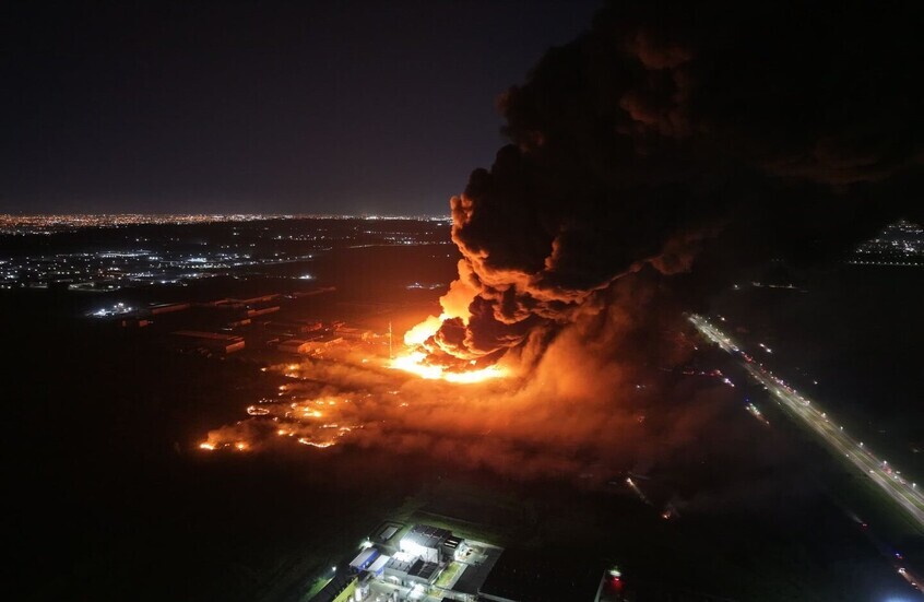 22 إصابة في انفجار قوي بمصنع للمواد الكيميائية الزراعية في الأرجنتين