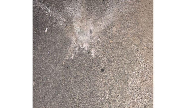 غارة معادية استهدفت مفرق زفتا النميرية.