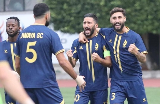 جويّا الرياضي يُلحق الخسارة الأولى بالنّجمة في الدّوري هذا الموسم .