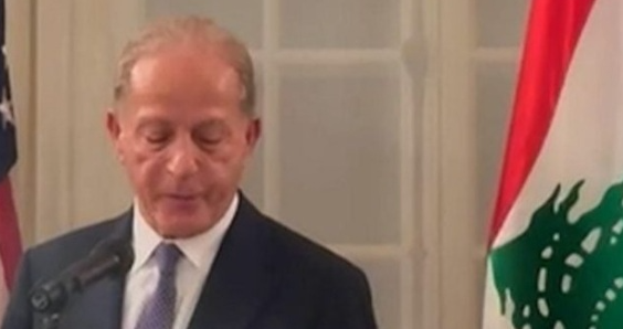 وصول السفير الأميركي المعين ميشال عيسى إلى لبنان.