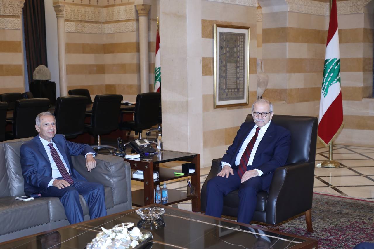 النائب عدنان طرابلسي التقى الرئيس نواف سلام في السراي