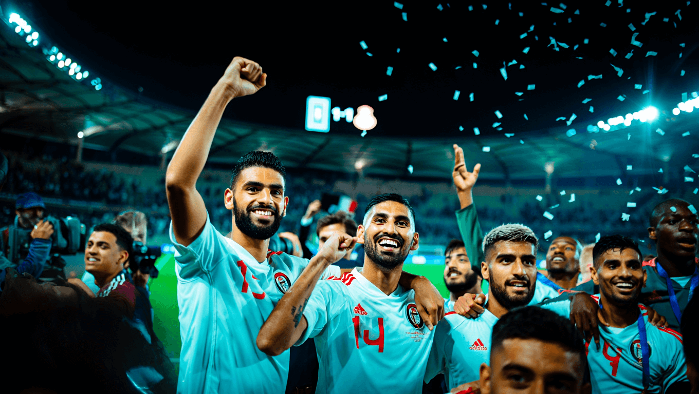 كأس العرب 2025 لكرة القدم : الإمارات تقصي الجزائر حاملة اللقب من الدّور الربع نهائي .