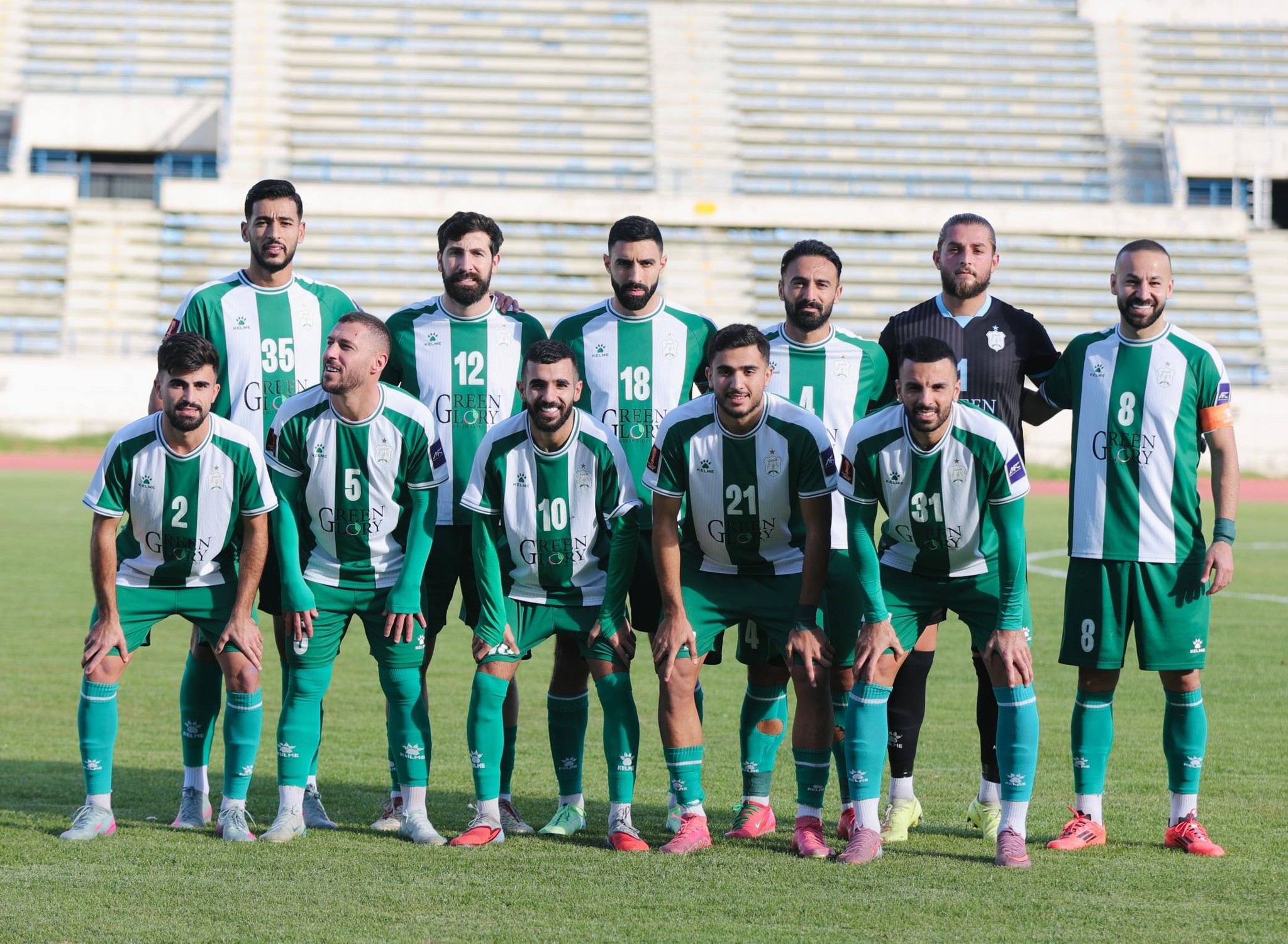 الأنصار يتوّج بطلًا لمرحلة الذهاب في بطولة الدّوري موسم 25-2026 , بفوزه على البرج .