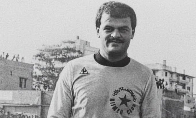 النجمة ينعي قائده السابق ونجم الوسط في الثمانينات حسن عبود .