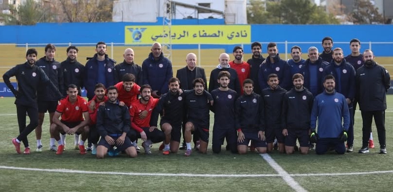 منتخب لبنان الأولمبي يغادر اليوم إلى الرياض للمشاركة في بطولة كأس ءاسيا 2026 لكرة القدم .