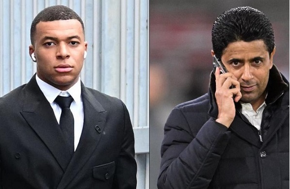 إنذار أخير من مبابي , باري سان جيرمان أمام خطر الحجز على الممتلكات .