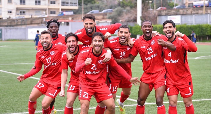 النّجمة والحكمة إلى نهائي كأس لبنان .
