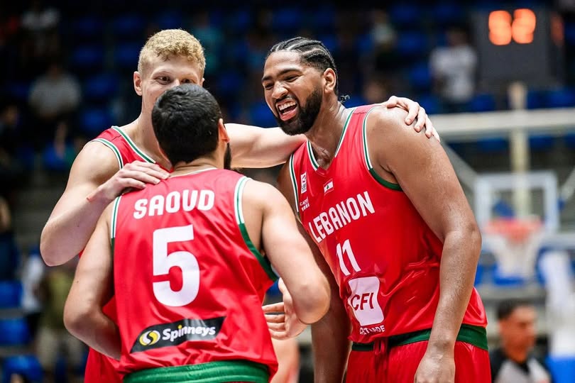 تصفيات كأس العالم 2027 لكرة السلّة : فوز كبير للبنان على السعودية .