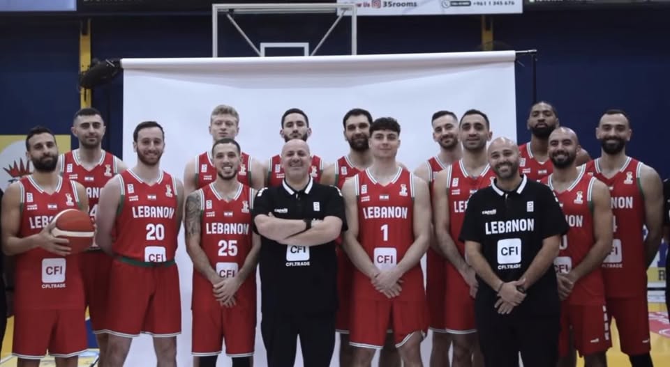 لبنان يستضيف السعودية هذا المساء  في التصفيات الآسيوية لنهائيات كأس العالم 2027 لكرة السلّة .