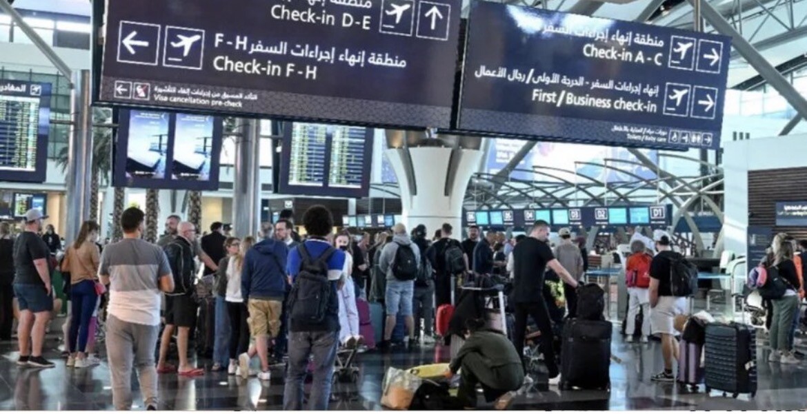 مجلس السياحة العالمي: الحرب على ⁧‫إيران‬⁩ تكلّف قطاع السياحة في الشرق الأوسط 600 مليون دولار يوميًا وتشل مطارات ⁧‫الخليج