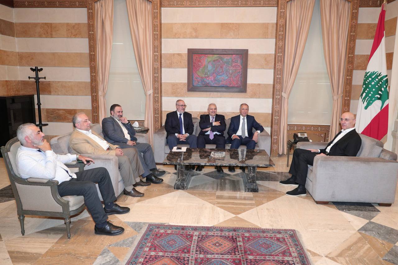 النائب عدنان طرابلسي زار وزير الداخلية