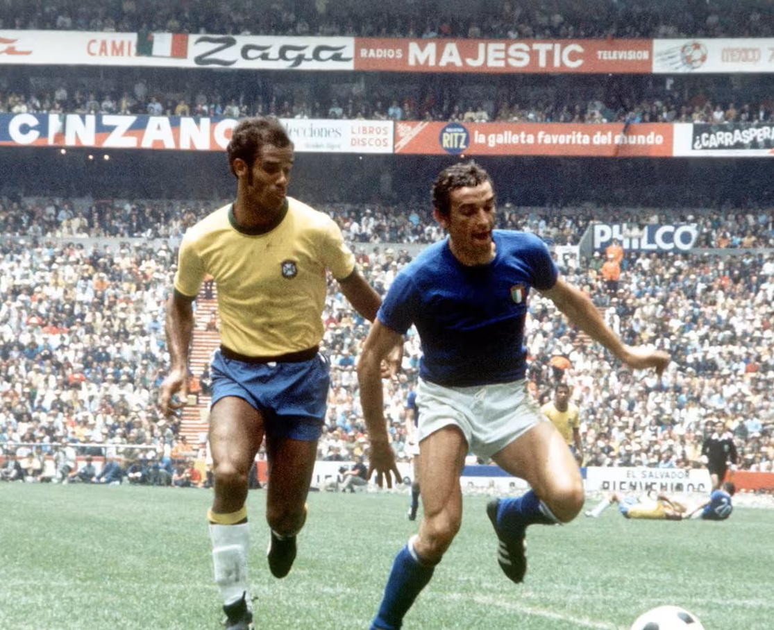 وفاة ’’بريتو’’ مدافع منتخب البرازيل الذهبي الفائز بكأس العالم 1970.