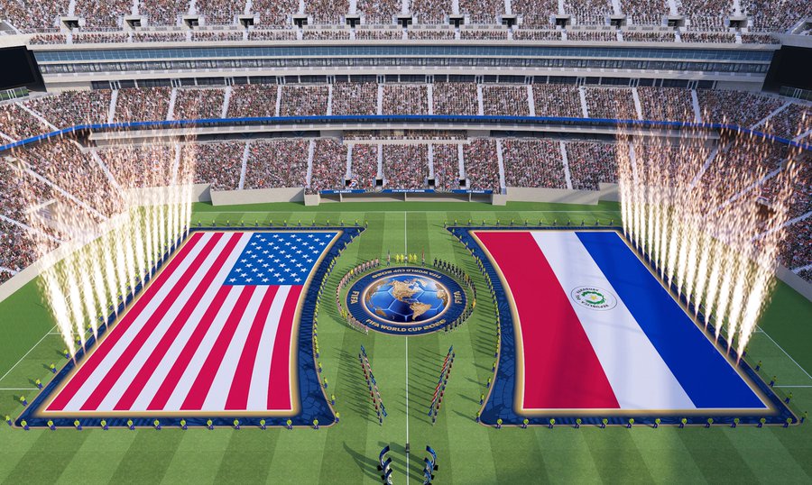 كأس العالم 2026 لكرة القدم : الفيفا يُحدث تغييرًا في بروتوكول النشيد الوطني .