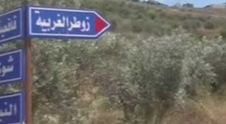 هيكل في زوطر الغربية
