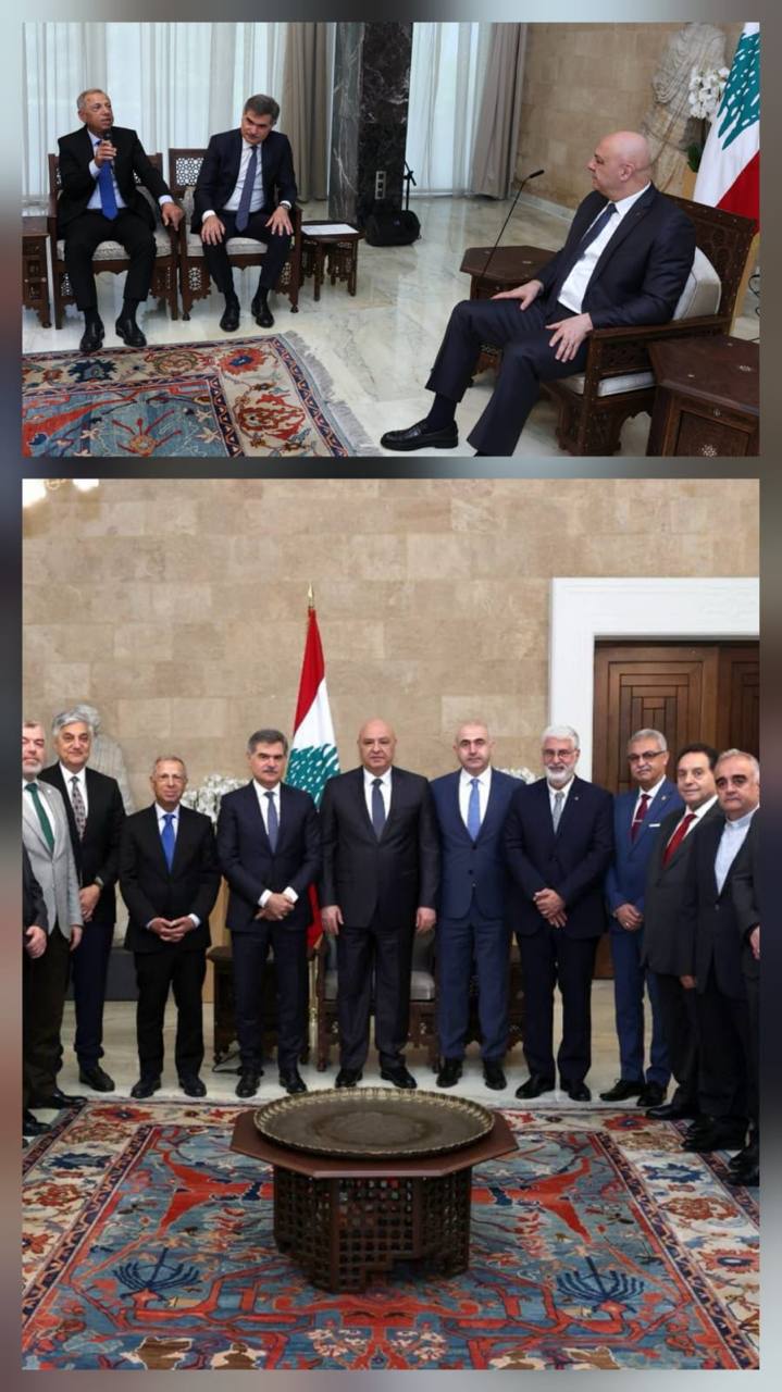 النائب عدنان طرابلسي زار الرئيس جوزف عون