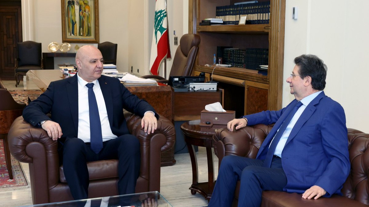 الرئيس عون التقى كنعان