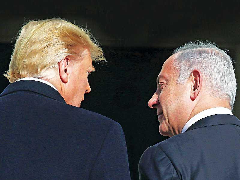 اجتماع ترامب ونتانياهو كان إيجابيا للغاية