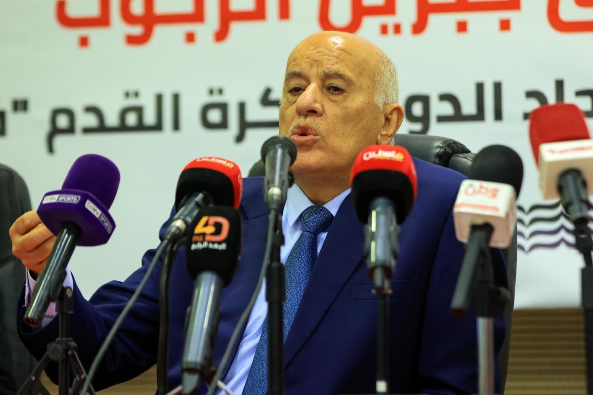الرجّوب يعلن إعادة إطلاق الأنشطة الرياضية الفلسطينية في أيلول .