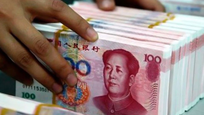 ارتفاع اليوان الصيني إلى أعلى مستوياته في أربع سنوات
