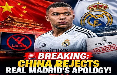 عقوبات الصين على مبابي لا تستثني ريال مدريد .