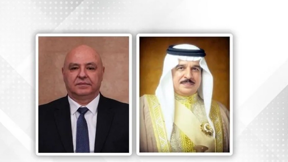 الرئيس عون اتصل بملك البحرين