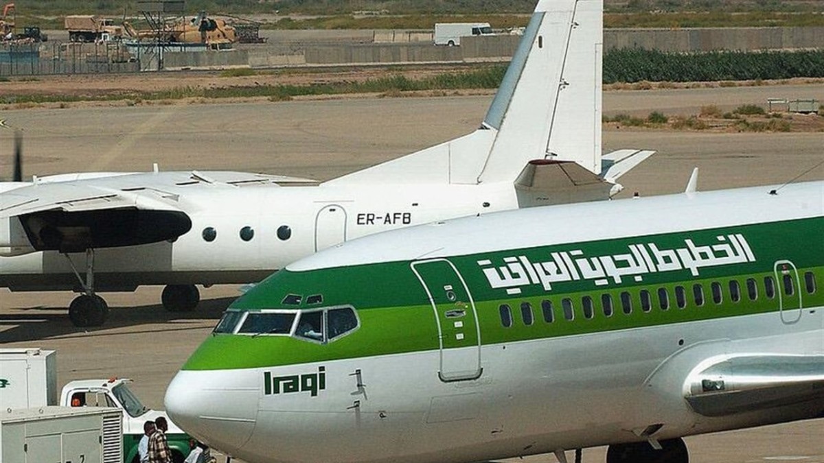 وصول الرحلة الجوية الأولى من النجف إلى طهران بعد الاستثناء من العقوبات